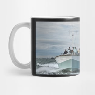 Motor Gun Boat Mug